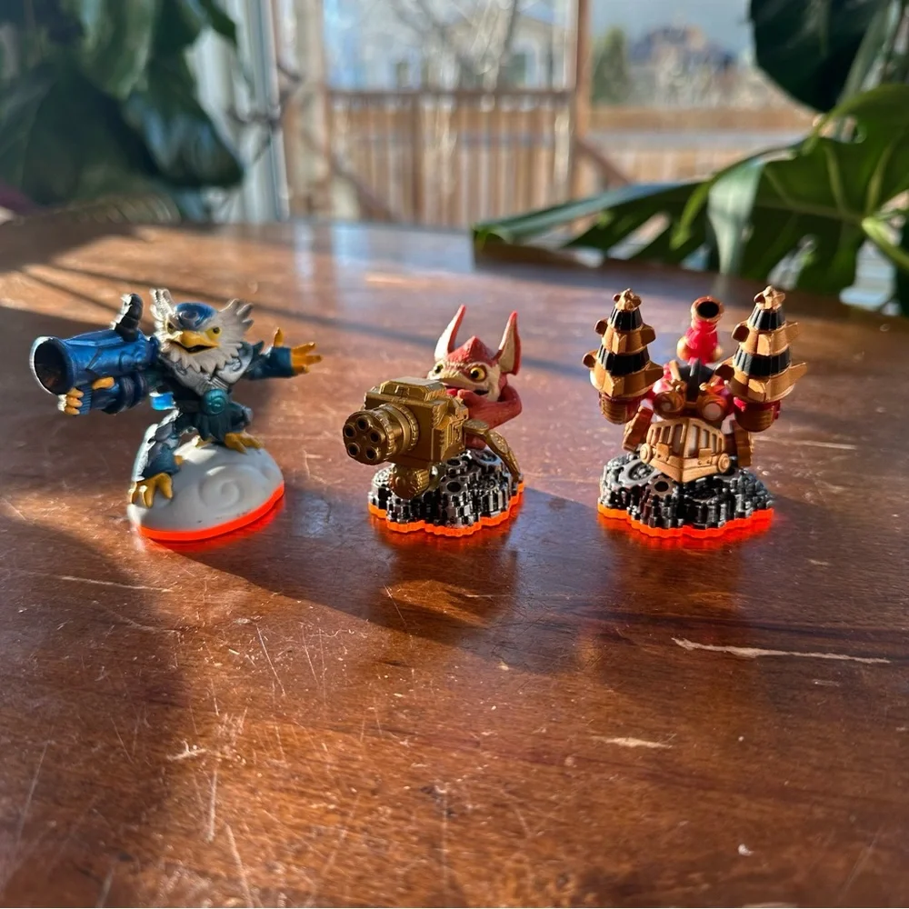 Skylanders Giants PS3 Game Portal Of Power 0000502 16 Figures Lot TESTED WORKS